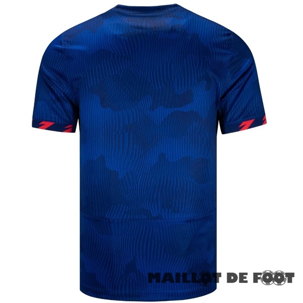 Foot Maillot Pas Cher Thailande Domicile Maillot États-Unis 2023 Bleu