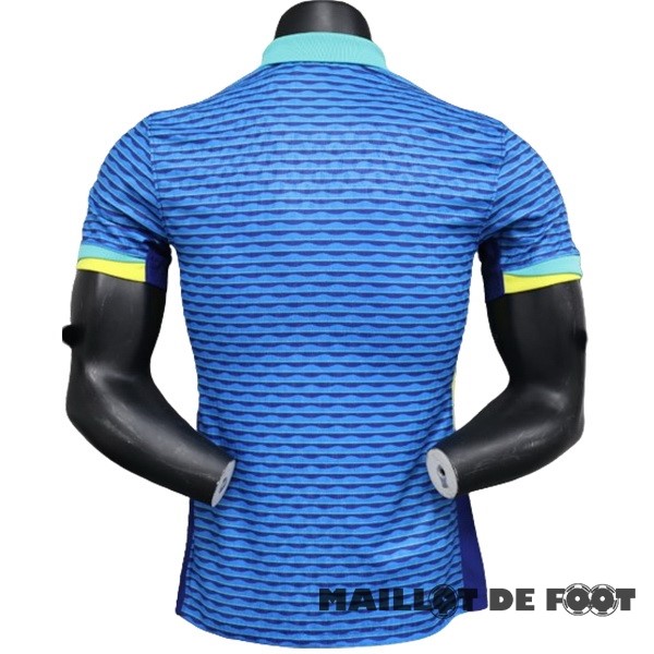Foot Maillot Pas Cher Thailande Exterieur Concept Joueurs Maillot Brésil 2024 Bleu