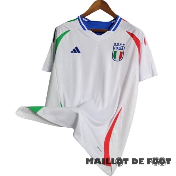 Foot Maillot Pas Cher Thailande Exterieur Concept Maillot Italie 2023 Blanc