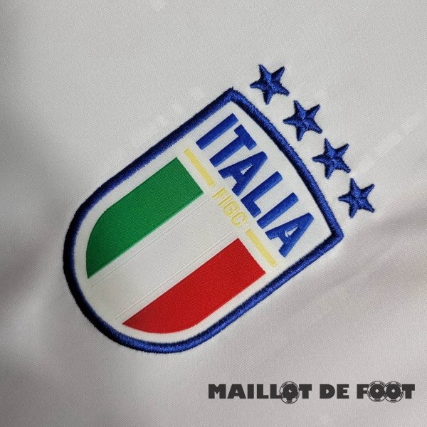 Foot Maillot Pas Cher Thailande Exterieur Concept Maillot Italie 2023 Blanc