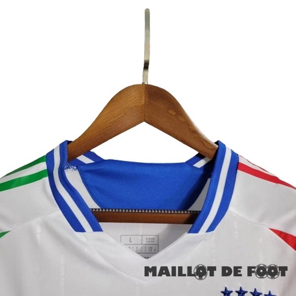 Foot Maillot Pas Cher Thailande Exterieur Concept Maillot Italie 2023 Blanc