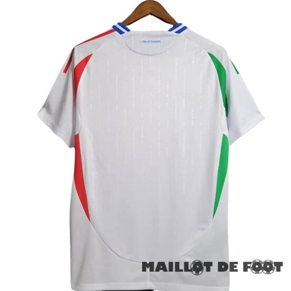 Foot Maillot Pas Cher Thailande Exterieur Concept Maillot Italie 2023 Blanc