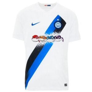 Foot Maillot Pas Cher Thailande Exterieur II Maillot Inter Milán 2023 2024 Bleu
