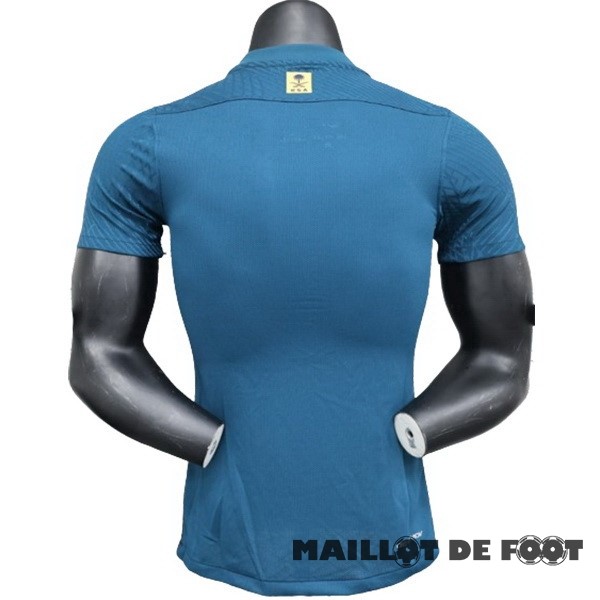Foot Maillot Pas Cher Thailande Exterieur Joueurs Maillot Al Nassr 2023 2024 Bleu