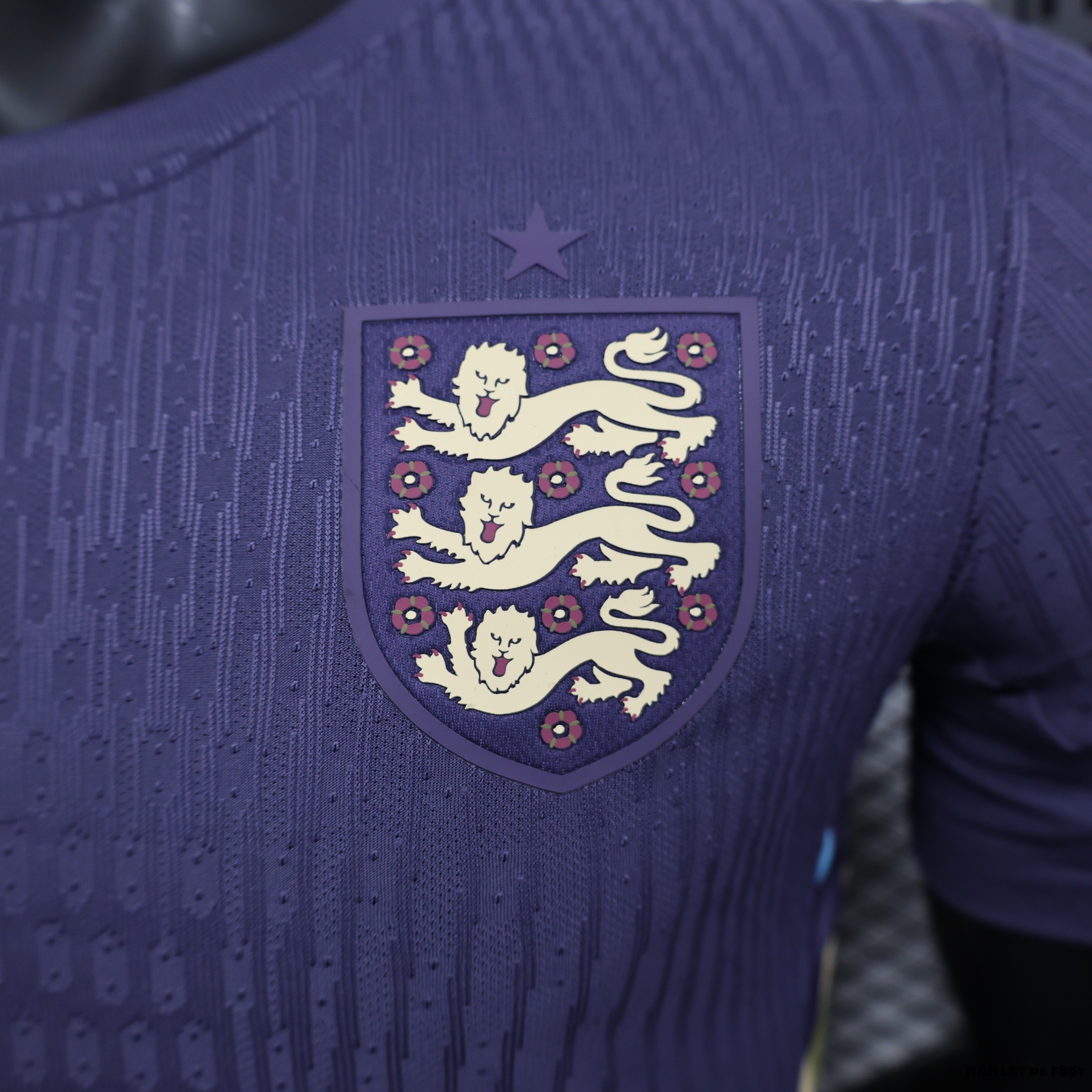Foot Maillot Pas Cher Thailande Exterieur Joueurs Maillot Angleterre 2024 Purpura