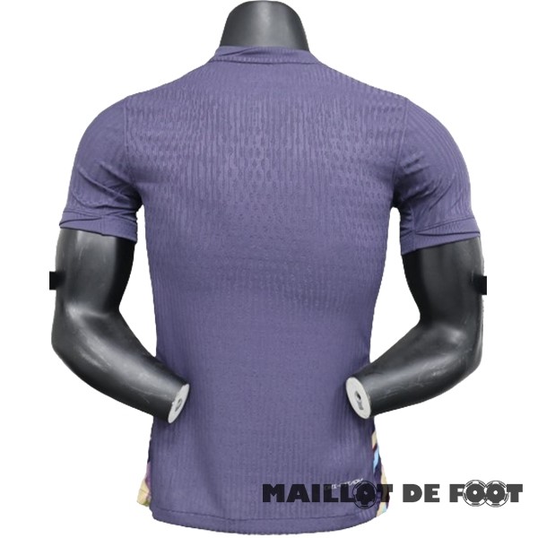 Foot Maillot Pas Cher Thailande Exterieur Joueurs Maillot Angleterre 2024 Purpura