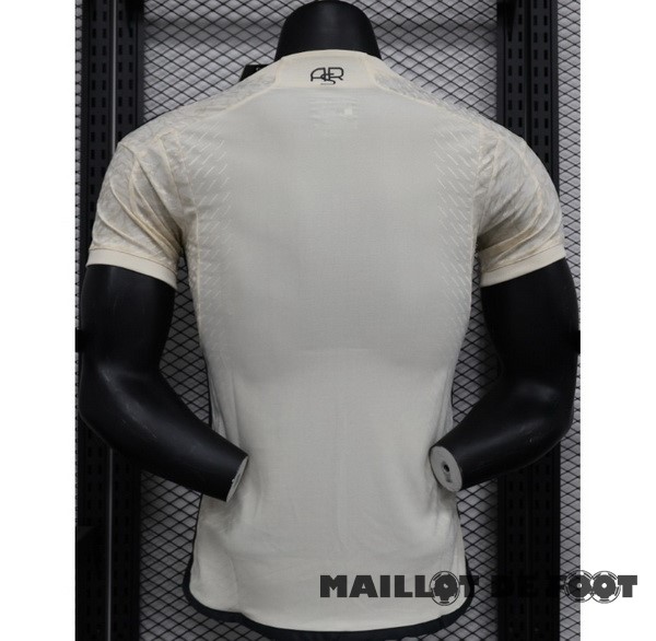 Foot Maillot Pas Cher Thailande Exterieur Joueurs Maillot As Roma 2023 2024 Blanc