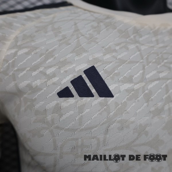 Foot Maillot Pas Cher Thailande Exterieur Joueurs Maillot As Roma 2023 2024 Blanc