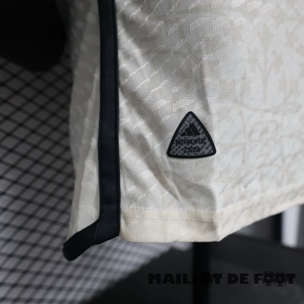 Foot Maillot Pas Cher Thailande Exterieur Joueurs Maillot As Roma 2023 2024 Blanc