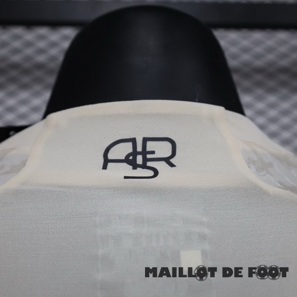 Foot Maillot Pas Cher Thailande Exterieur Joueurs Maillot As Roma 2023 2024 Blanc
