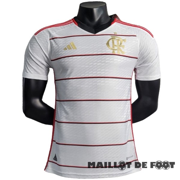 Foot Maillot Pas Cher Thailande Exterieur Joueurs Maillot Flamengo 2023 2024 I Blanc