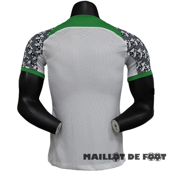 Foot Maillot Pas Cher Thailande Exterieur Joueurs Maillot Nigeria 2022 Blanc