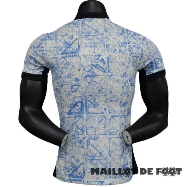 Foot Maillot Pas Cher Thailande Exterieur Joueurs Maillot Portugal 2024 Bleu