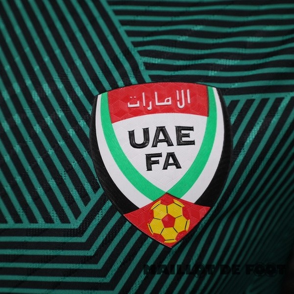 Foot Maillot Pas Cher Thailande Exterieur Joueurs Maillot Émirats arabes unis 2023 Vert