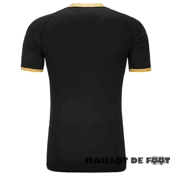 Foot Maillot Pas Cher Thailande Exterieur Maillot AS Monaco 2023 2024 Noir