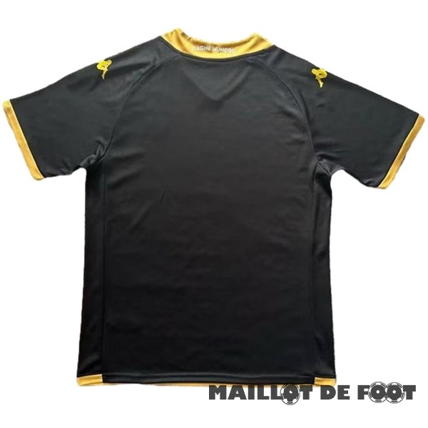 Foot Maillot Pas Cher Thailande Exterieur Maillot AS Monaco 2023 2024 Noir