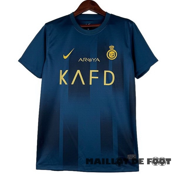 Foot Maillot Pas Cher Thailande Exterieur Maillot Al Nassr 2023 2024 Bleu