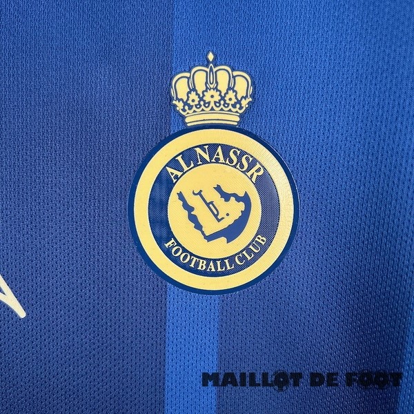 Foot Maillot Pas Cher Thailande Exterieur Maillot Al Nassr 2023 2024 Bleu
