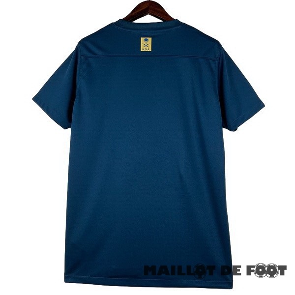 Foot Maillot Pas Cher Thailande Exterieur Maillot Al Nassr 2023 2024 Bleu