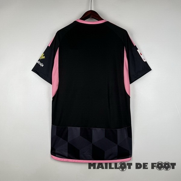 Foot Maillot Pas Cher Thailande Exterieur Maillot Albacete 2023 2024 Noir