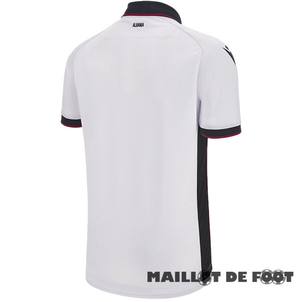 Foot Maillot Pas Cher Thailande Exterieur Maillot Albanie 2023 Blanc