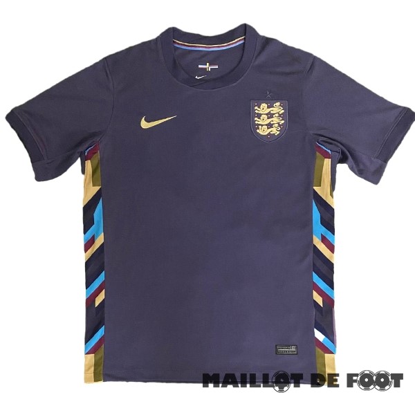Foot Maillot Pas Cher Thailande Exterieur Maillot Angleterre 2024 Purpura