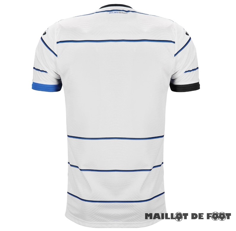 Foot Maillot Pas Cher Thailande Exterieur Maillot Atalanta BC 2023 2024 Blanc