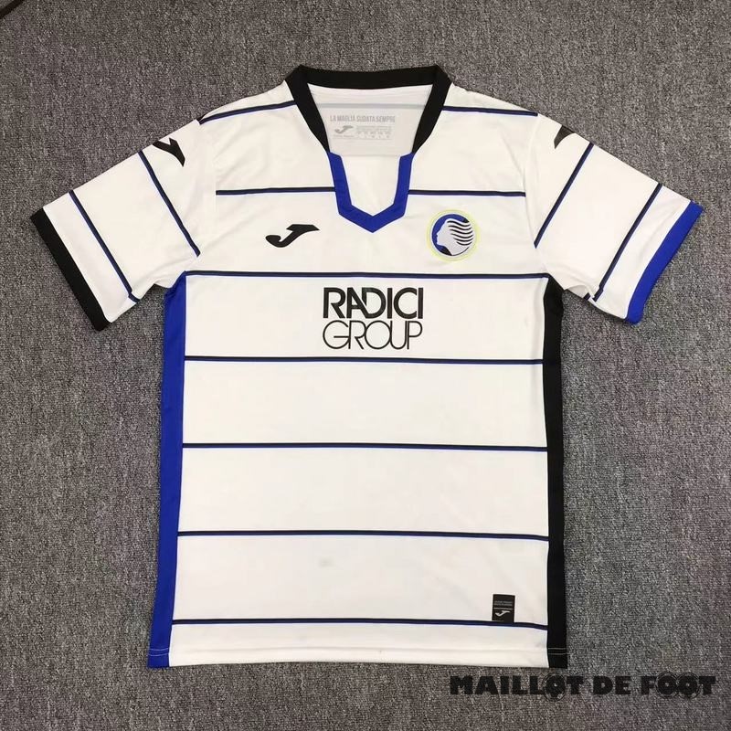 Foot Maillot Pas Cher Thailande Exterieur Maillot Atalanta BC 2023 2024 Blanc