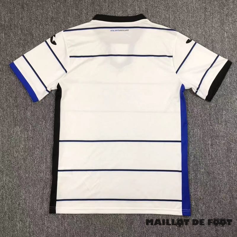 Foot Maillot Pas Cher Thailande Exterieur Maillot Atalanta BC 2023 2024 Blanc