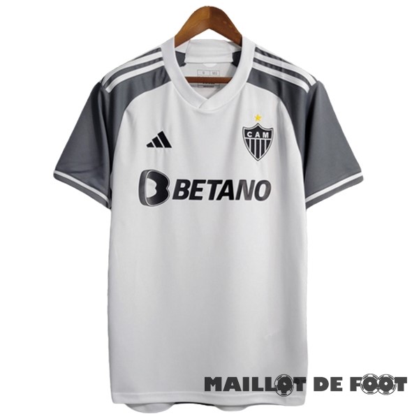 Foot Maillot Pas Cher Thailande Exterieur Maillot Atlético Mineiro 2023 2024 Blanc
