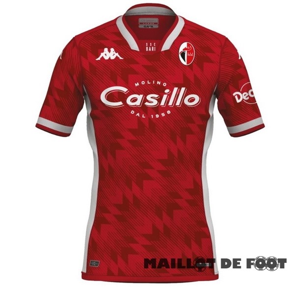 Foot Maillot Pas Cher Thailande Exterieur Maillot Bari 2023 2024 Rouge