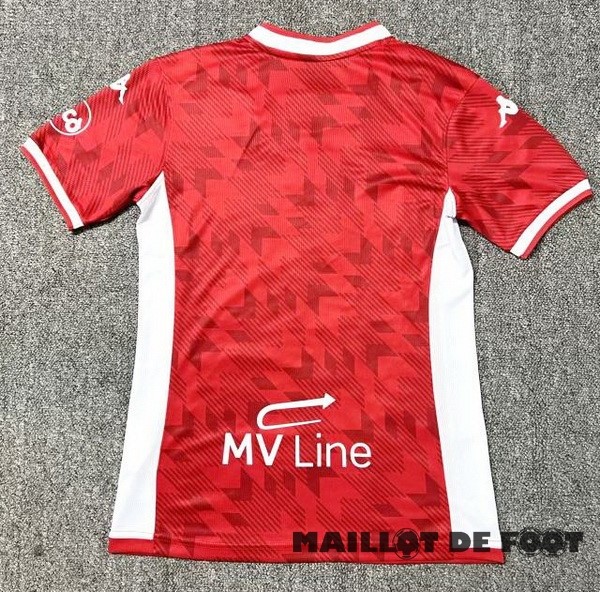 Foot Maillot Pas Cher Thailande Exterieur Maillot Bari 2023 2024 Rouge