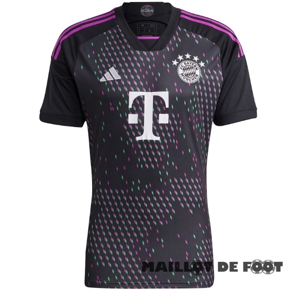 Foot Maillot Pas Cher Thailande Exterieur Maillot Bayern Múnich 2023 2024 Noir
