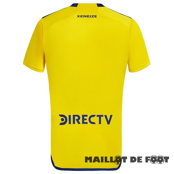 Foot Maillot Pas Cher Thailande Exterieur Maillot Boca Juniors 2023 2024 I Jaune