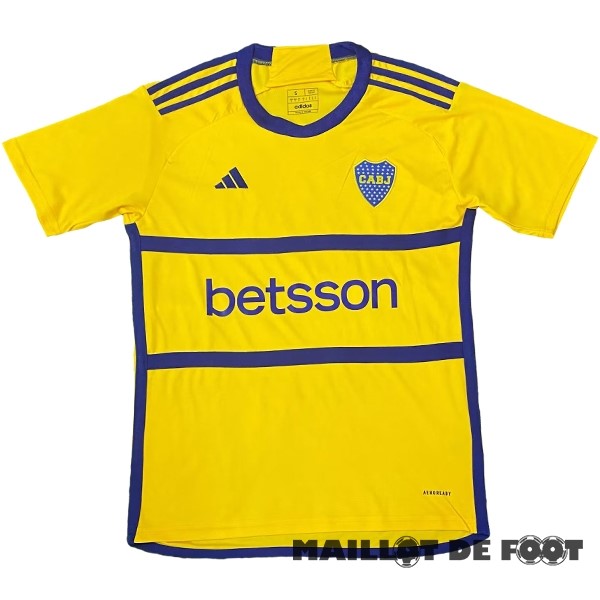 Foot Maillot Pas Cher Thailande Exterieur Maillot Boca Juniors 2023 2024 I Jaune