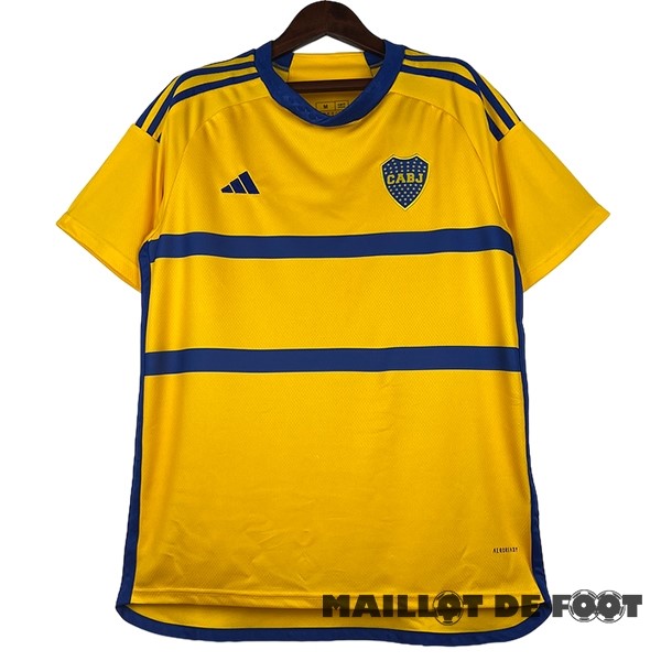 Foot Maillot Pas Cher Thailande Exterieur Maillot Boca Juniors 2023 2024 Jaune