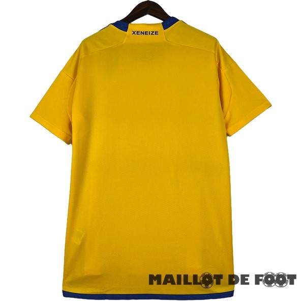 Foot Maillot Pas Cher Thailande Exterieur Maillot Boca Juniors 2023 2024 Jaune