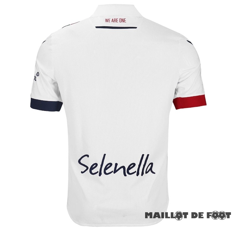 Foot Maillot Pas Cher Thailande Exterieur Maillot Bologna 2023 2024 Blanc Rouge