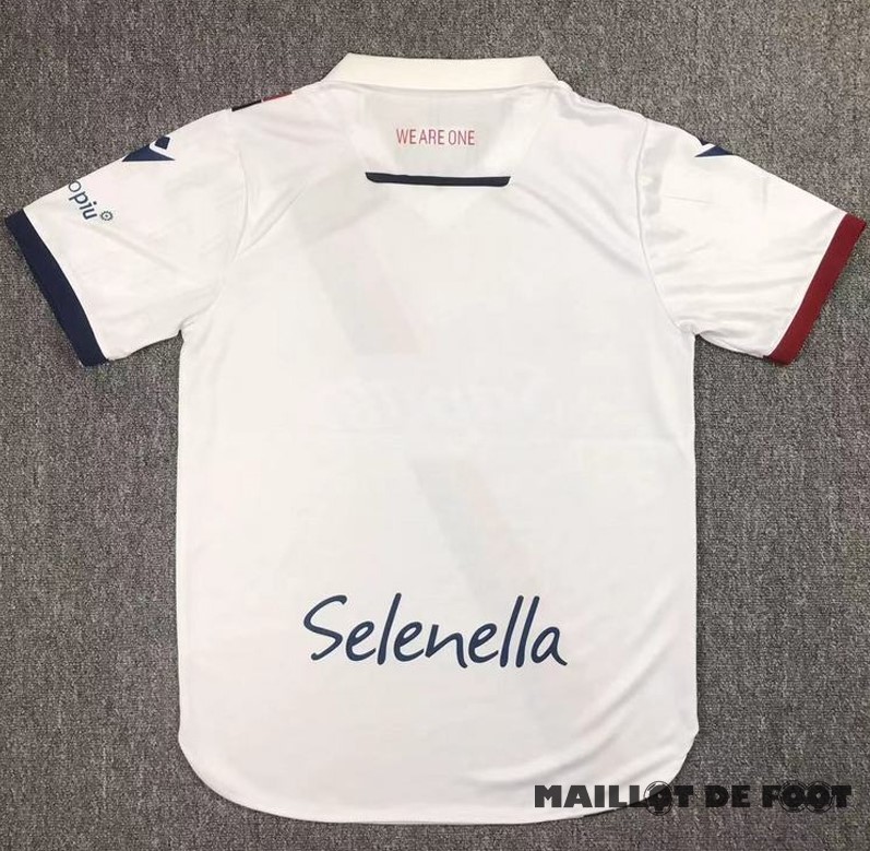 Foot Maillot Pas Cher Thailande Exterieur Maillot Bologna 2023 2024 Blanc Rouge