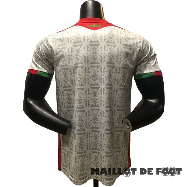 Foot Maillot Pas Cher Thailande Exterieur Maillot Burkina Faso 2024 Blanc