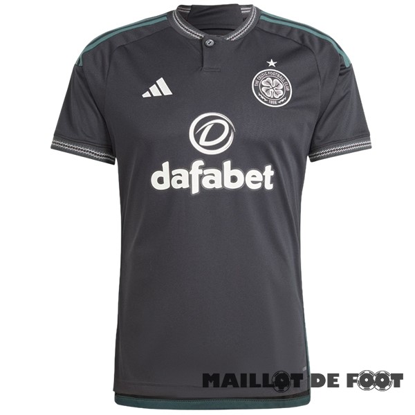Foot Maillot Pas Cher Thailande Exterieur Maillot Celtic 2023 2024 Noir