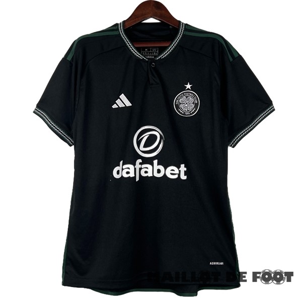 Foot Maillot Pas Cher Thailande Exterieur Maillot Celtic 2023 2024 Noir