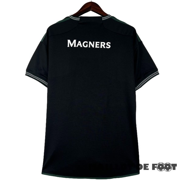 Foot Maillot Pas Cher Thailande Exterieur Maillot Celtic 2023 2024 Noir