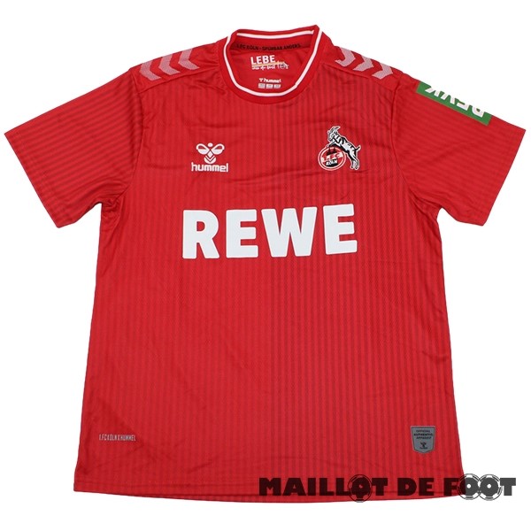 Foot Maillot Pas Cher Thailande Exterieur Maillot Colonia 2023 2024 Rouge