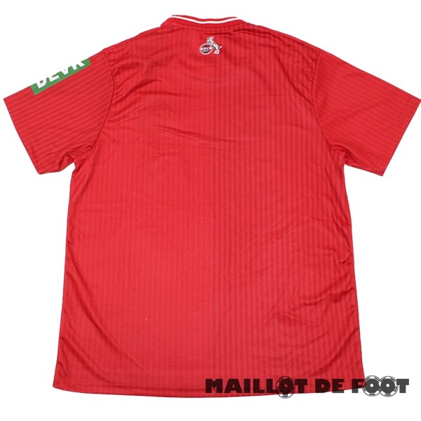 Foot Maillot Pas Cher Thailande Exterieur Maillot Colonia 2023 2024 Rouge