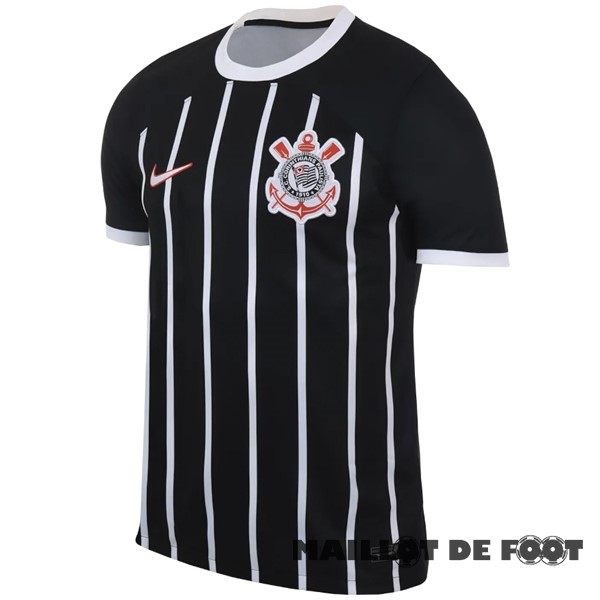 Foot Maillot Pas Cher Thailande Exterieur Maillot Corinthians Paulista 2023 2024 Noir