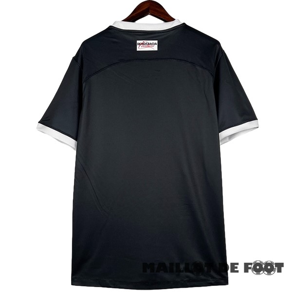 Foot Maillot Pas Cher Thailande Exterieur Maillot Corinthians Paulista 2023 2024 Noir