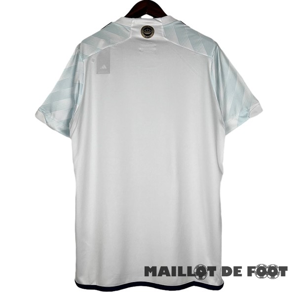 Foot Maillot Pas Cher Thailande Exterieur Maillot Cruzeiro EC 2023 2024 Blanc