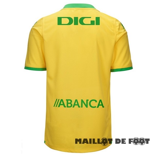 Foot Maillot Pas Cher Thailande Exterieur Maillot Deportivo de La Coruna 2023 2024 Jaune