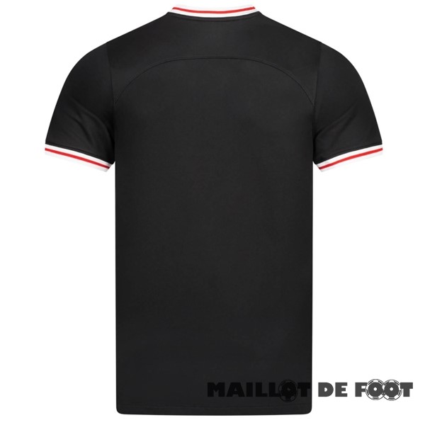 Foot Maillot Pas Cher Thailande Exterieur Maillot Eintracht Frankfurt 2023 2024 Noir